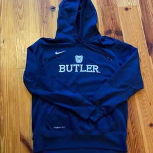 Butler University Nike hooded sweatshirt